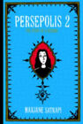 Persepolis 2 : The Story of a Return Hardcover Marjane Satrapi