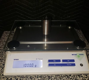Mettler Toledo SB16001 Platform Balance d=0.1g Max=16000.0g Scale Working Great - Picture 1 of 24