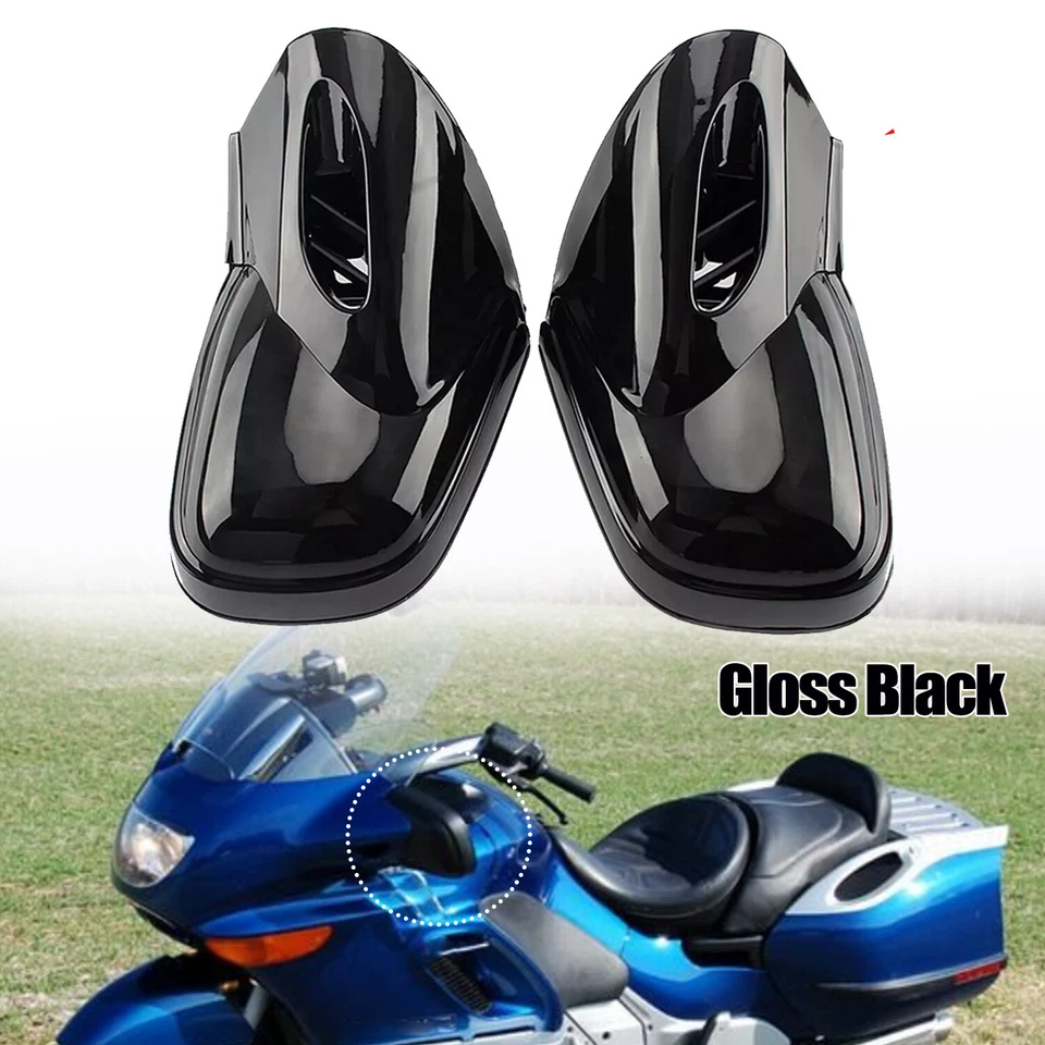 For BMW K1200 K1200LT K1200M 99-08 Motorcycle Left Right Rearview Side Mirrors - Image 1 of 4