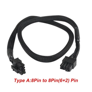 8PIN TO 8Pin (6+2)PIN PCIE VGA Power Supply Cable for EVGA Supernova G2 G3<br/> - Afbeelding 1 van 6
