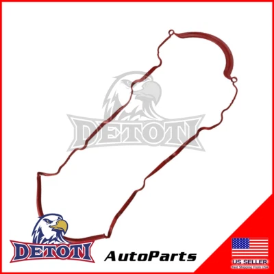 Oil Pan Gasket Fit 07-14 Chevrolet Express Silverado 1500 GMC Savana Sierra 4.3L - Image 1 of 4