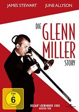 Die Glenn Miller Story (DVD) James Stewart June Allyson Charles Drake
