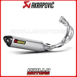 KRAPOVIC COMPLETE MUFFLER Kawasaki ER-6 N/F 2013 TITANIUM S-K6R7-HT - Picture 1 of 5