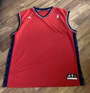Adidas NBA Mens Jersey Size XXL Color Red This is in Excellent Condition! - Picture 1 of 4