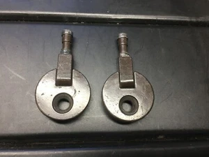 Janome S-750 Classmate sewing machine table hinges 1 set of 2  - Picture 1 of 1