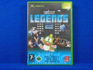 xbox TAITO LEGENDS 2 Region Free (Works On US Consoles) PAL EXCLUSIVE RELEASE - Picture 1 of 3