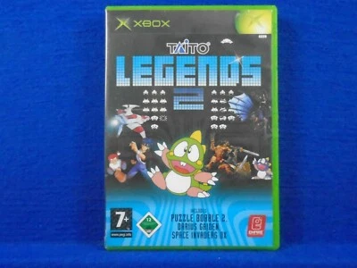 xbox TAITO LEGENDS 2 Region Free (Works On US Consoles) PAL EXCLUSIVE RELEASE - Image 1 of 3