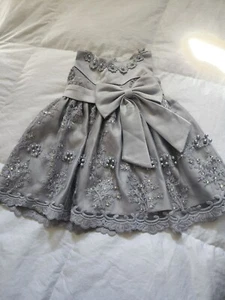 Baby Girl Dress Princess Girls Cute Bowknot Party Gown Dresses - Picture 1 of 3