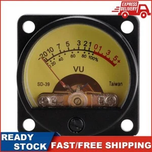 SD-39 35mm Analog VU Meter Power Amplifier Audio Level Meter with Driver Board - Bild 1 von 6