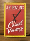 The Casual Vacancy 1st Edition HCDJ by J.K. Rowling  harry potter