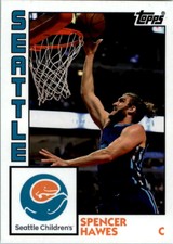2020 Topps Seattle Children's Heroes #SCH16 Spencer Hawes - NM-MT