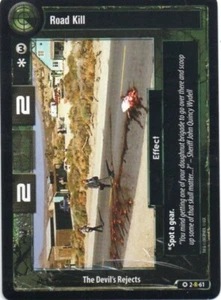 Fight Klub CCG - Two - Road Kill #61 Rare - Picture 1 of 1