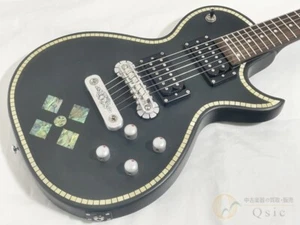 Zemaitis C24SU Black Pearl Diamond w/hard case USED - Picture 1 of 10