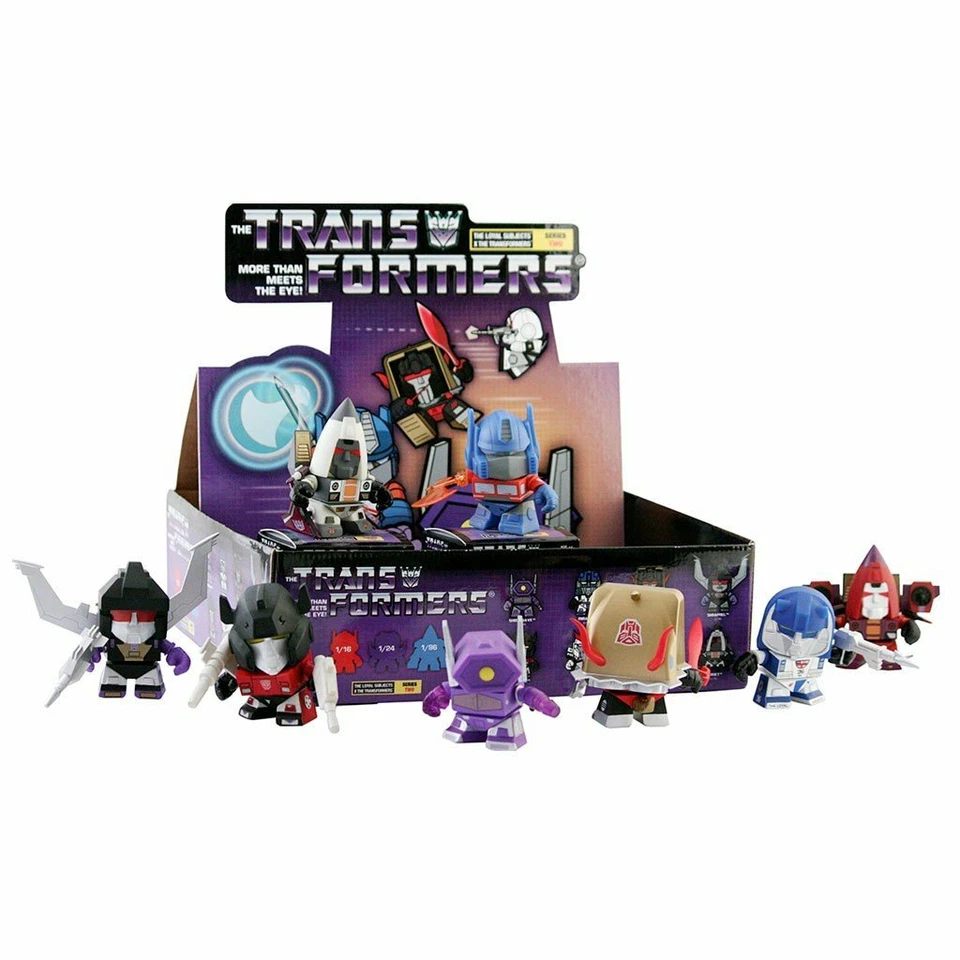 The Loyal Subjects Transformers Wave 2 Action Vinyl TLS84366 - Image 1 of 1