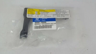 NEW 2001-2006 Hyundai Santa Fe Rear Bumper Bracket Upper Support LH Mount - Image 1 of 4