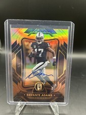 2023 Panini Gold Standard Davante Adams Autographs Sapphire Auto /5 Raiders