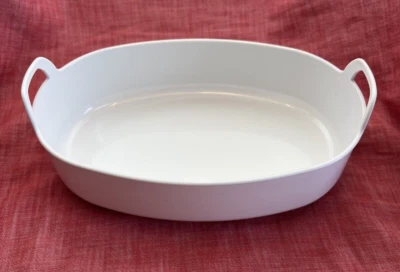 Sunbeam Oster 4711 Vegetable Steamer Replacement Part White Oval Bowl  - Image 1 of 4