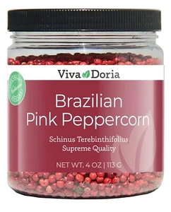 Viva Doria Brazilian Pink Peppercorns, 4 Oz - Picture 1 of 1