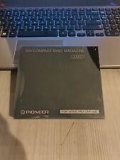 Pioneer Six Disc 6-Disc Magazine Cartridge for Multi Cd Changer Prw 1141