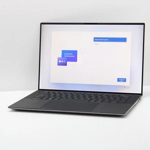 Dell Precision 5550 Windows 11 15" Laptop Core i7 10875H 32GB 1 TB SSD USB C - Afbeelding 1 van 15