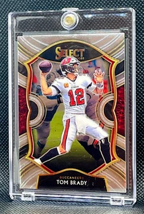 Tom Brady - 2020 Panini Select #1 Chrome - MINT - Super Bowl BUCCANEERS - Bild 1 von 4