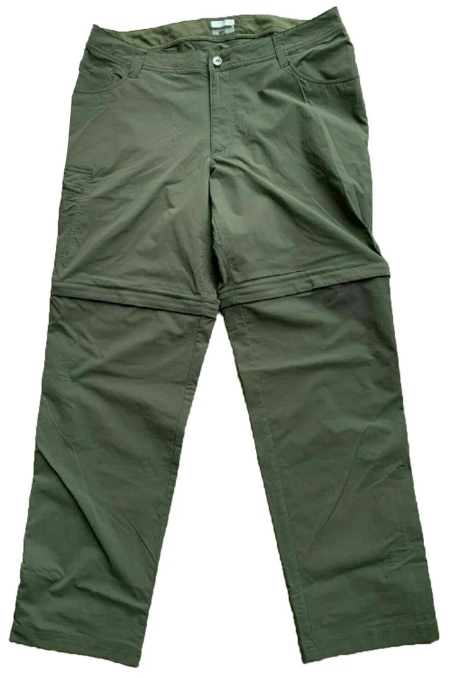 Marmot Mazot Men’s Convertible Pants Forest Night - Image 1 of 1