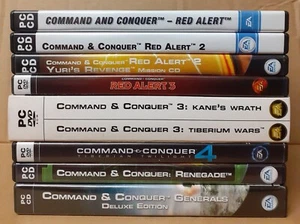 Command & Conquer PC Bundle - Alarmstufe Rot 1 2 3 Yuri Generals Deluxe Kane Tiberium - Bild 1 von 15
