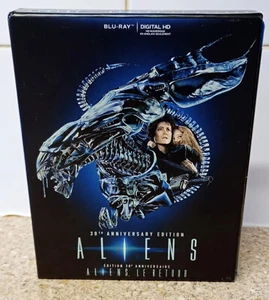 Aliens 30th Anniversary Edition Blu-Ray Art Cards/Comic Reprint Region Free - Picture 1 of 4