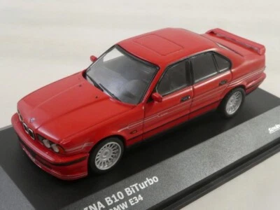 Solido BMW E34 Alpina B10 Biturbo red 1994 1/43 S4310402 - Immagine 1 di 3