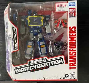 Transformers War For Cybertron Trilogy Earthrise Netflix, Decepticon Soundwave. - Picture 1 of 3