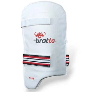 Bratla Cricket Club Thigh Guard Pad Protector Foam Padded Super Lightweight - Picture 1 of 8