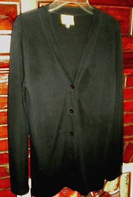 Veste fluide Noire  " Ines de la FRESSANGE " - Authentique - T. 40/42 - bon état - Photo 1/4