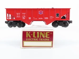 O Gauge 3-Rail K-Line K-6276 BKTY Katy 2 Bay Hopper w/Load #6276 - Picture 1 of 11