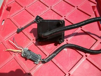 GM SEVILLE  RIVIERA AURORA PARK AVENUE REAR LEVEL SENSOR Air Ride Height W/ LINK - Image 1 of 4