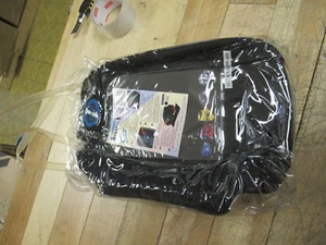 OXFORD SCOOTER FOOTWELL STORAGE BAG - OF415 - OR MOTORCYCLE REAR TAIL BAG - Picture 1 of 12