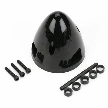 Dubro Products - 2" Spinner (3 Blade) Black - Image 1 of 1