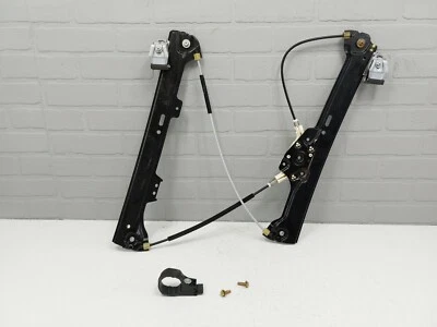 BMW 528i 2004-2010 regulador ventana puerta pasajero delantero OEM derecho  Foto 1 de 4