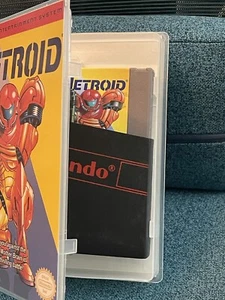 METROID- YELLOW LABEL- Classic Series( NES 1992) W/Box. Good Condition - Picture 1 of 11