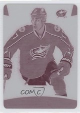 2012 Panini Rookie Anthology Printing Plate Magenta 1/1 Brandon Dubinsky #91 0f8