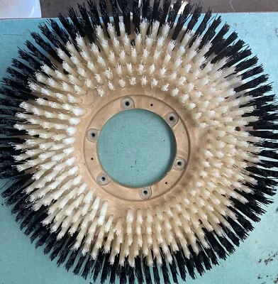 Cepillo de champú para alfombras de 15"" para pulidores, máquina giratoria Foto 1 de 2