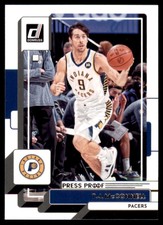 2022-23 Donruss Base Press Proof Silver #51 T.J. McConnell - Indiana Pacers