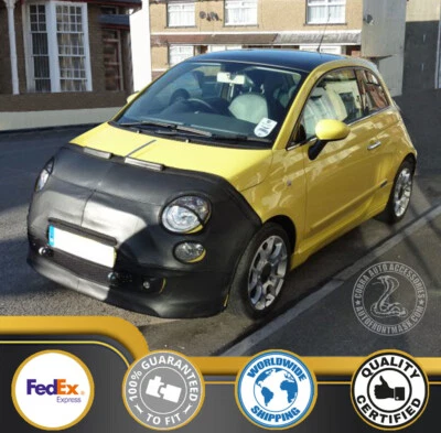 Sujetador de coche máscara completa para Fiat 500 2012 2013 2014 2015 2016 2017 2018 2019 Foto 1 de 2