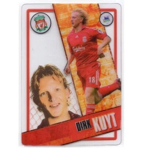 DIRK KUYT 2006-07 Topps I-Card Soccer Acetate Card LIVERPOOL #45 PSA - Picture 1 of 2