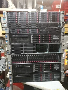 HP Proliant DL380 Gen8 16Core 64GB ram 7x 1TB HDD 2x PSU - Picture 1 of 3