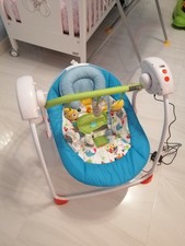 SDRAIETTA SDRAIA DONDOLO NEONATO MUSICHE BECOOL