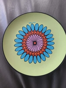 Peter Max Glass Plate - Picture 1 of 3