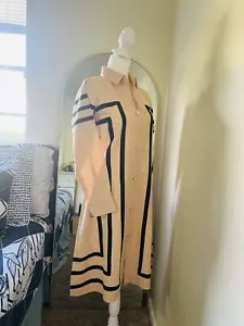 1 Pc slub Khaddar Front Open Shirt With Ban Neckline - Picture 1 of 8