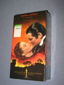 MGM Gone With the Wind VHS 1998 Box Set-2 Tapes FACTORY SEALED - Picture 1 of 1