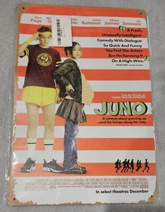 Letrero metálico de película "Juno" 8"×12" - Imagen 1 de 1