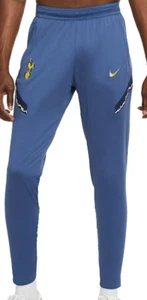 NIKE Mens Blue Tottenham Hotspur 20/21 DF Strike Activewear Trousers Size XS NEW - Picture 1 of 2